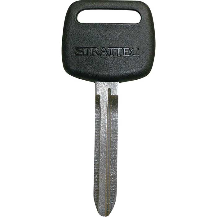Strattec Security 692063 Auto Plastic Head Key for Toyota TR47P