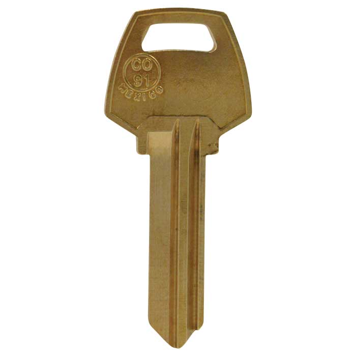CO91-JMA A1001AH Brass Key Blank