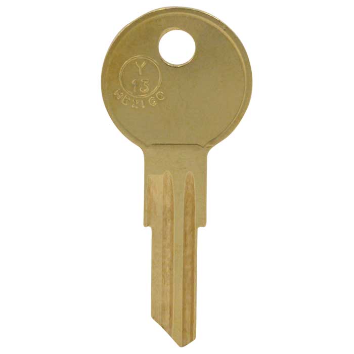 Y13-JMA Y13 Brass YA-44E Key Blank
