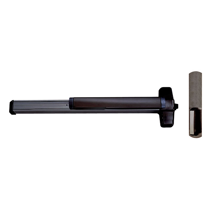 99DT-4FT-313 4 ft. 99DT Rim Exit Device - 710 Duranodic Dark Bronze