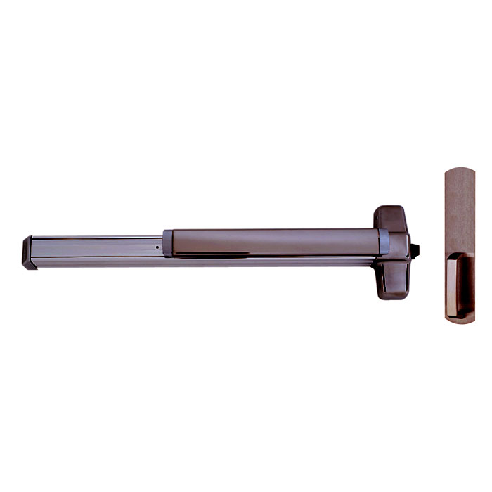 99DT-3FT-10B 3 ft. 99DT Rim Exit Device - 613 Oil Rubbed Dark Bronze