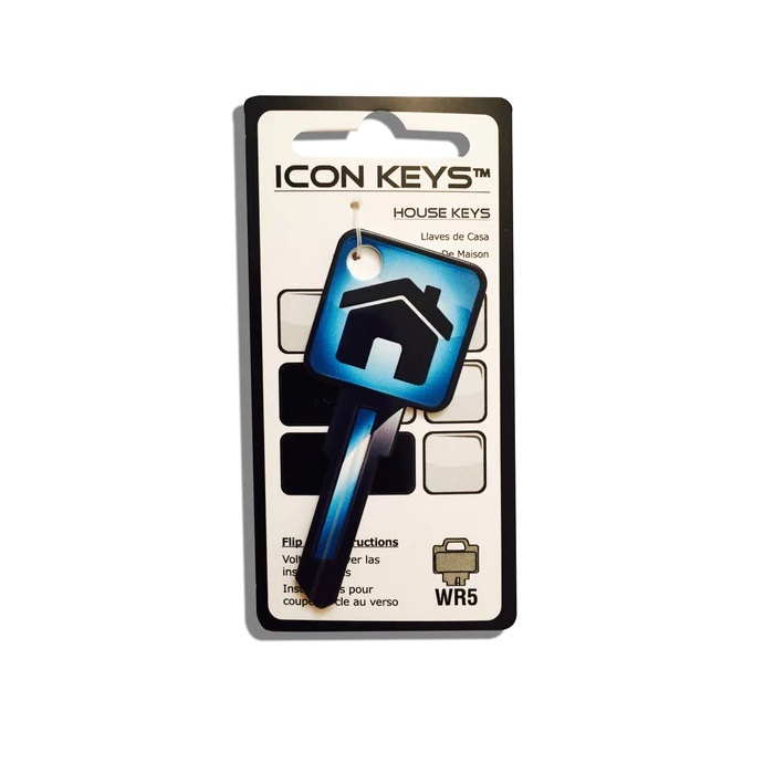 8554 Sporty Soccer WR5 Key Blank