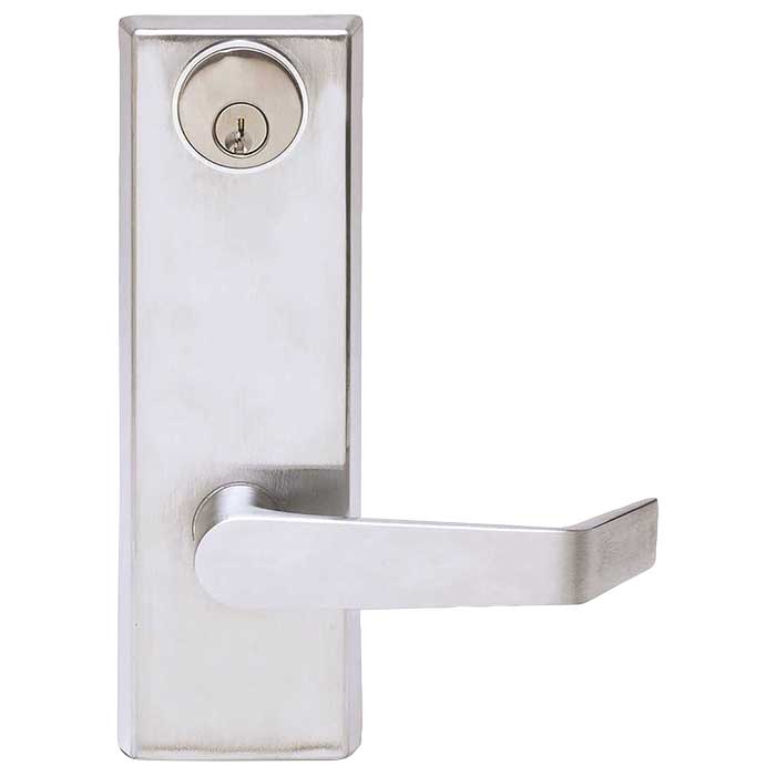 EDELT53-26D 3.25 in. Tell Pro Line Entry Exit Device Trim, 626-US26D Satin Chrome