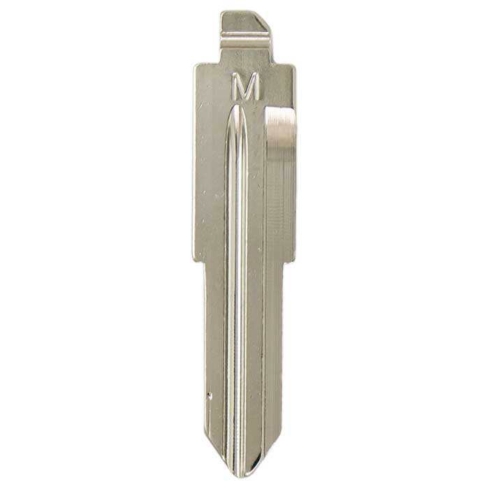 K-GM-SPRK Flip Key Blade with Roll Pins for 2013-2015 Chevrolet Spark - Pack of 5