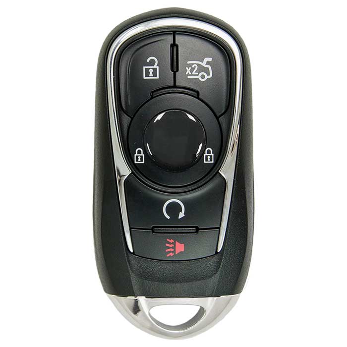 PRX-G8414 433 Mhz 5 Button Replacement Proximity Smart Key for 2017-2019 Buick Lacrosse
