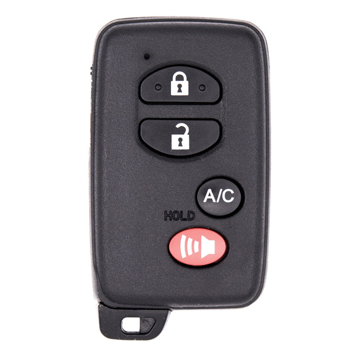 PRX-TOY-AAB-39-3PACK 4 Button AC Replacement Proximity Remote Smart Key for 2010-2011 Toyota Prius - Pack of 3