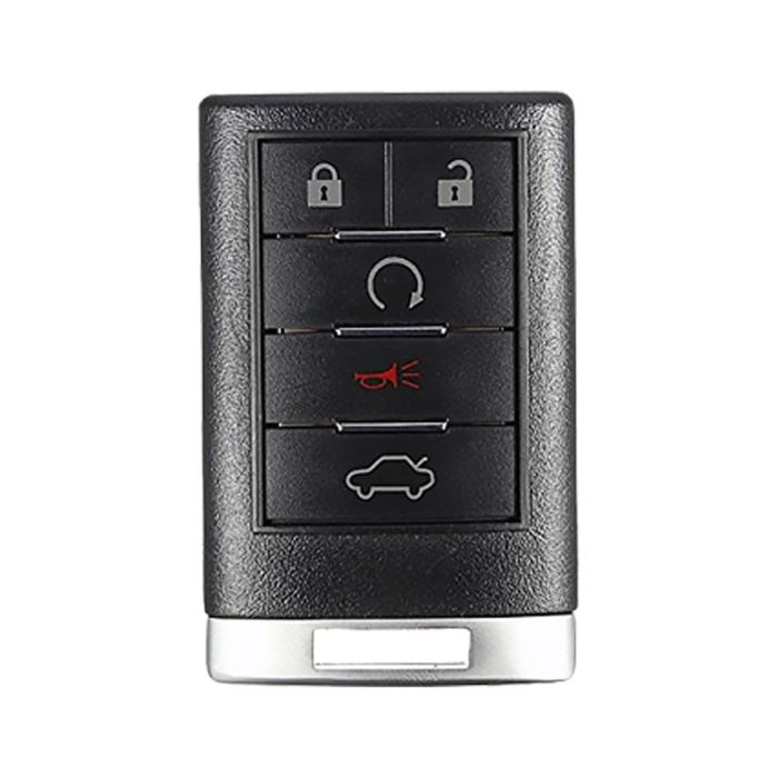 R-GM-281 5-Button Remote for 2007-2013 Cadillac CTS-SRX