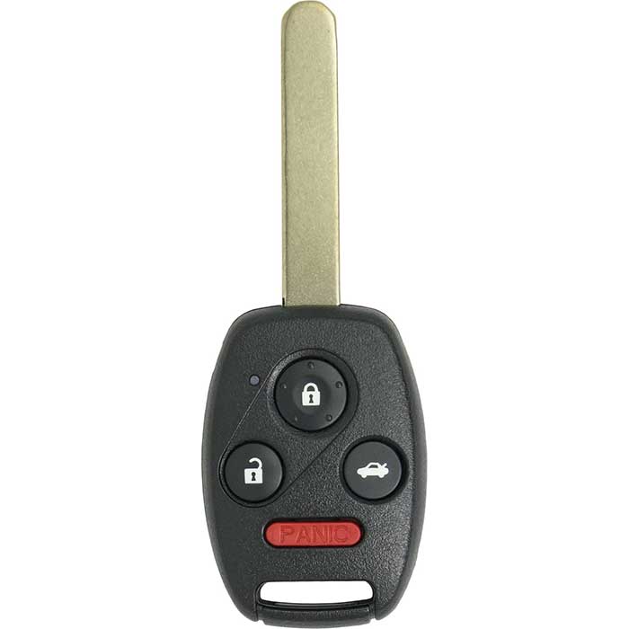 RK-HON-401 4-Button Replacement Remote Key for 2003-2007 Honda Accord