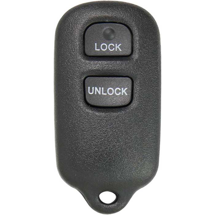 R-TOY-BAB 3 Button Remote Replacement for Toyota FCC ID & BAB237131-056