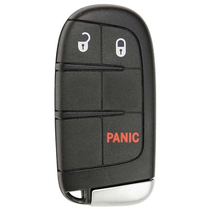 PRX-CHY-G52-  Original 3 Button Gen 4 Tombstone Proximity Smart Key for M3N-40821302 & 68066349-AG