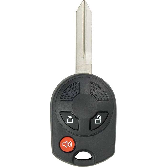 RK-FD-301 Replacement for 3 Button Remote Head Key Ford 164-R7043 & Old Style