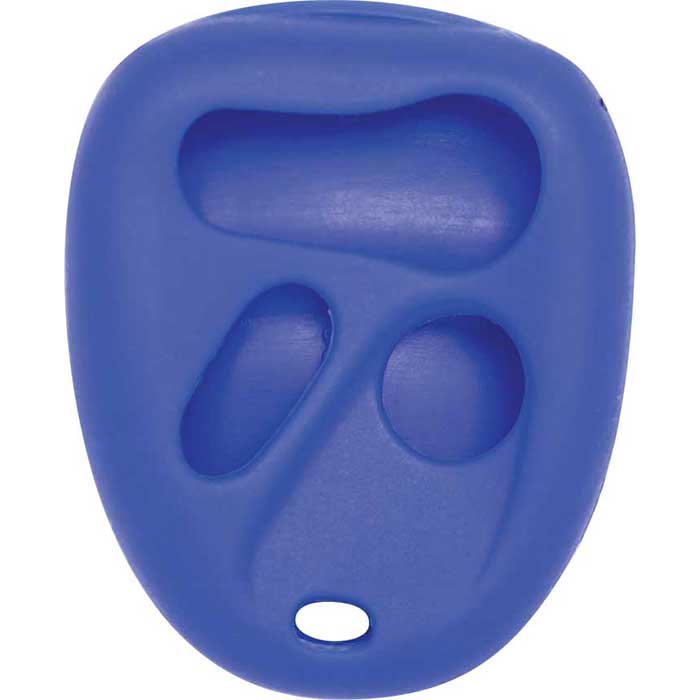 SJ-GMC24-BLUE Silicone Jacket Keyless Remote Cover for GM GMC24