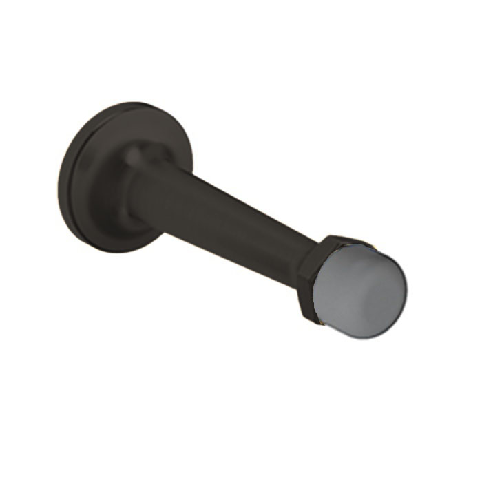 4045-102 3 in. Projection Base-Mounted Door Bumper - Oil Rubbed Bronze