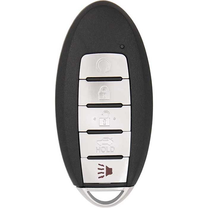 RK-NIS-2803 5 Button Replacement Proximity Smart Key for 2019-2021 Nissan Altima