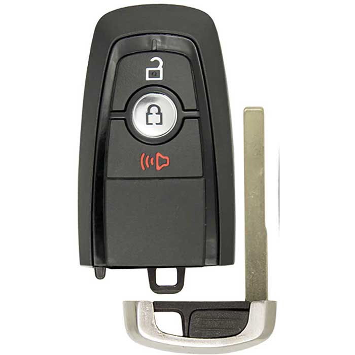 236-FD-SHELL 3 Button Replacement Shell for Ford Proximity Smart Key