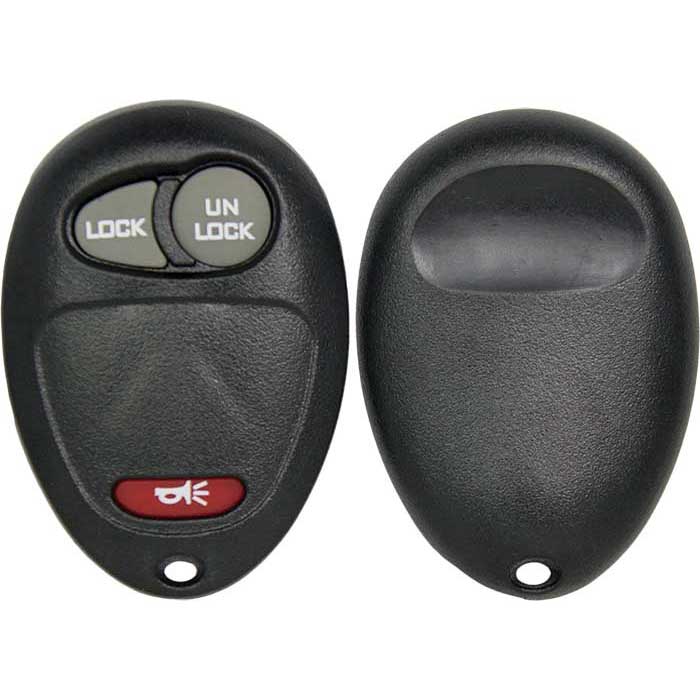 514-GM-SHELL 3 Button Remote Shell for GM L2C0007T-10335583