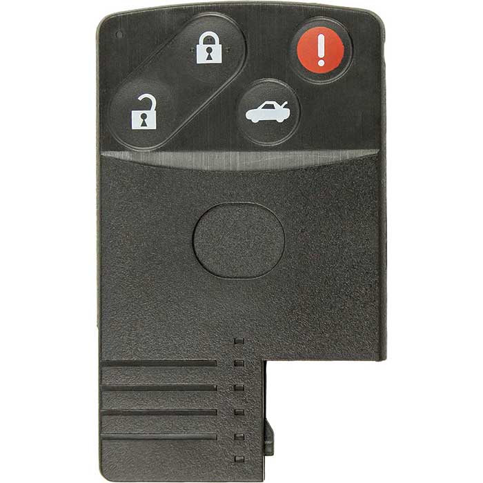 651-MAZ-SHELL 4 Button Remote Key Shell for 2004-2011 Mazda RX-8