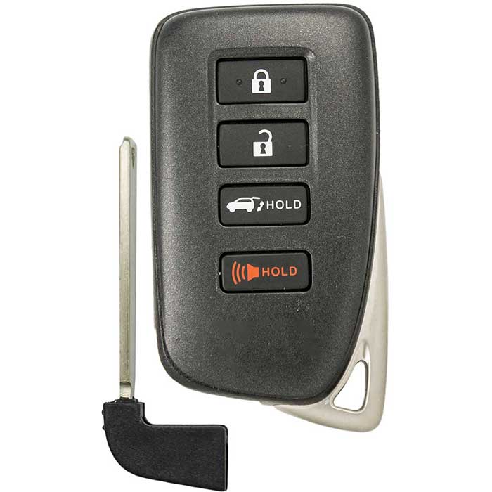 927-TL-SHELL 4 Button Replacement Remote Shell for Lexus Smart Key