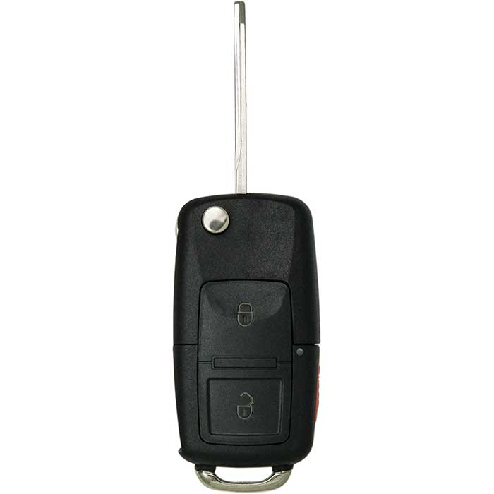 RK-FD-FLP3 80 Bit & 3 Button Replacement Flip Key for Ford OUCD6000022 & H92