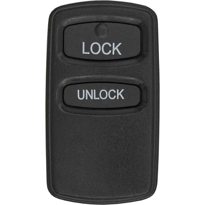 R-MIT-858 Replacement 2 Button Remote Key Fob for 2000-2001 Mitsubishi Eclipse
