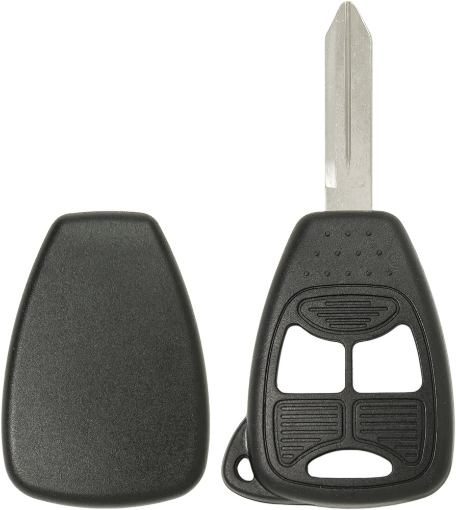 SH-CHY-301A 3 Button Remote Head Key Shell for Chrysler Jeep Dodge