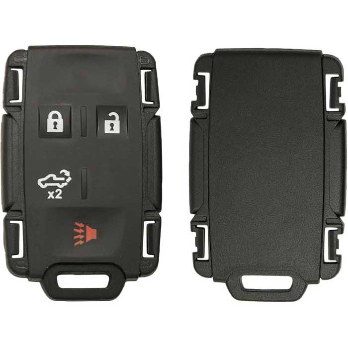 SHELL-GM-9327 4 Button Remote Shell