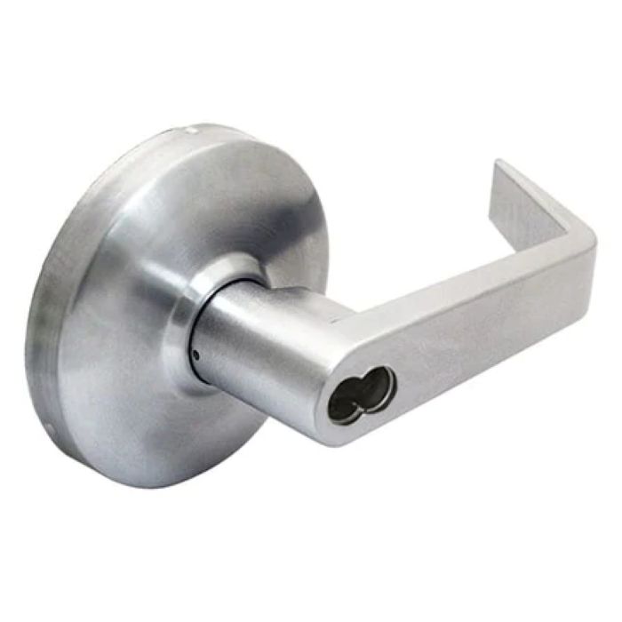 ICENT00L-26D SFIC Prep Less Core Exit Device Key-In-Lever Trim, 626-US26D Satin Chrome