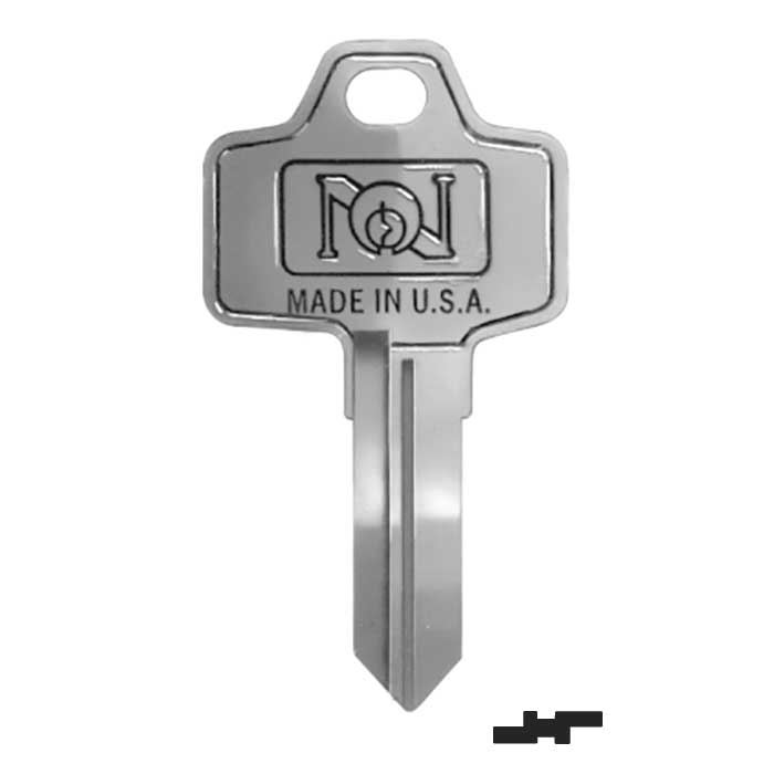 D8777 Lock Key Blank