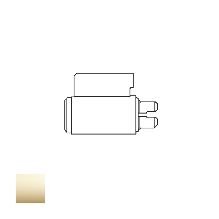 88651-605 TMax Corbin KIK Cylinder Assembly - Bright Polished Brass