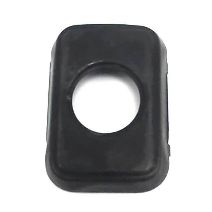 P-42-204 Square Black Face Cap for Ford 10-Tumbler Lock