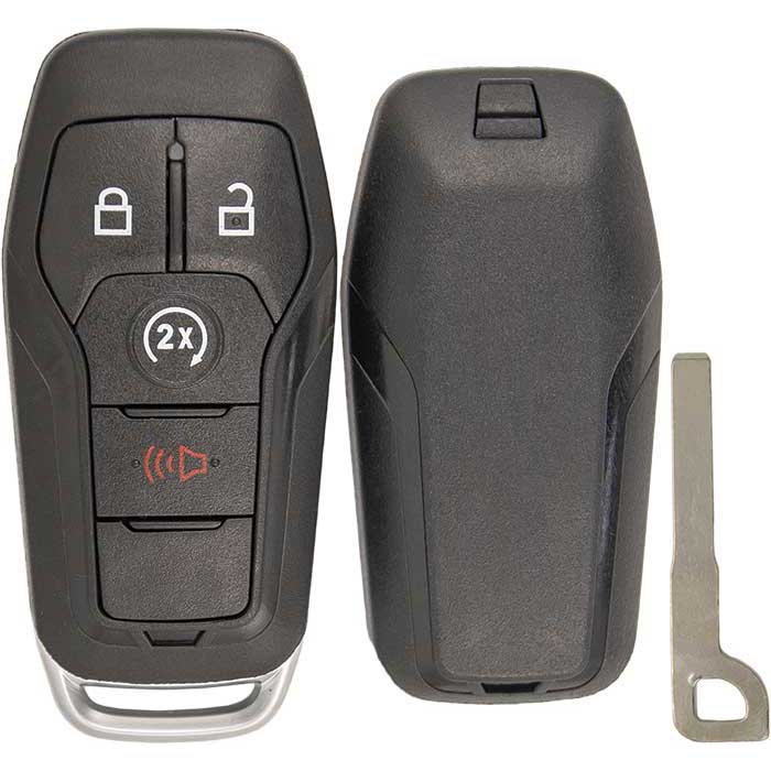 231-FD-SHELL 4 Button Replacement Remote Shell for 2016-2017 Ford Explorer