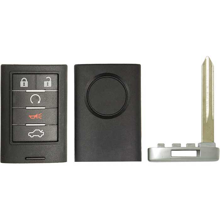 567-GM-SHELL 5 Button Replacement Remote Shell for 2008-2014 Cadillac CTS