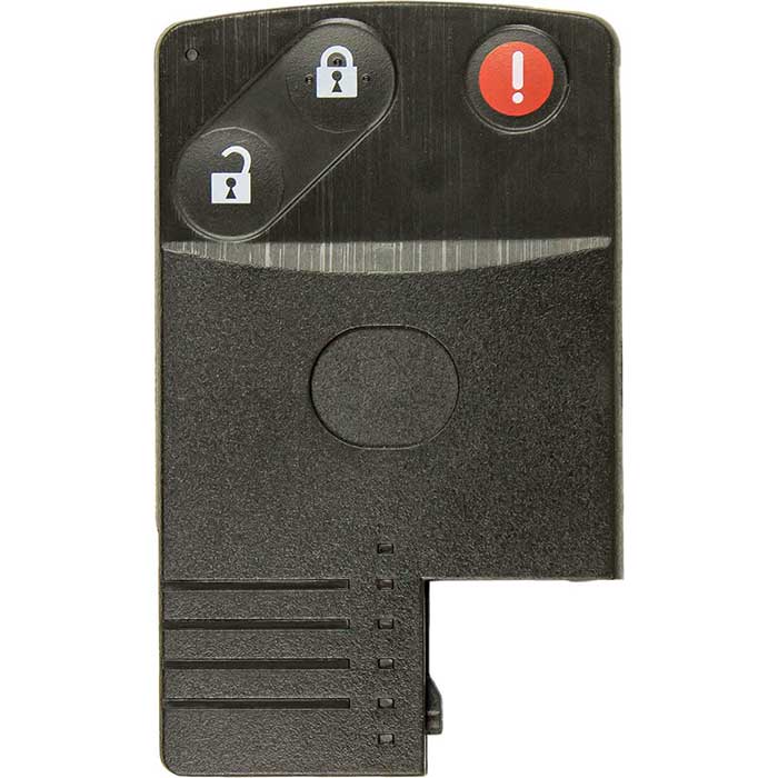 650-MAZ-SHELL 3-Button Shell for 2007-2009 Mazda CX-7