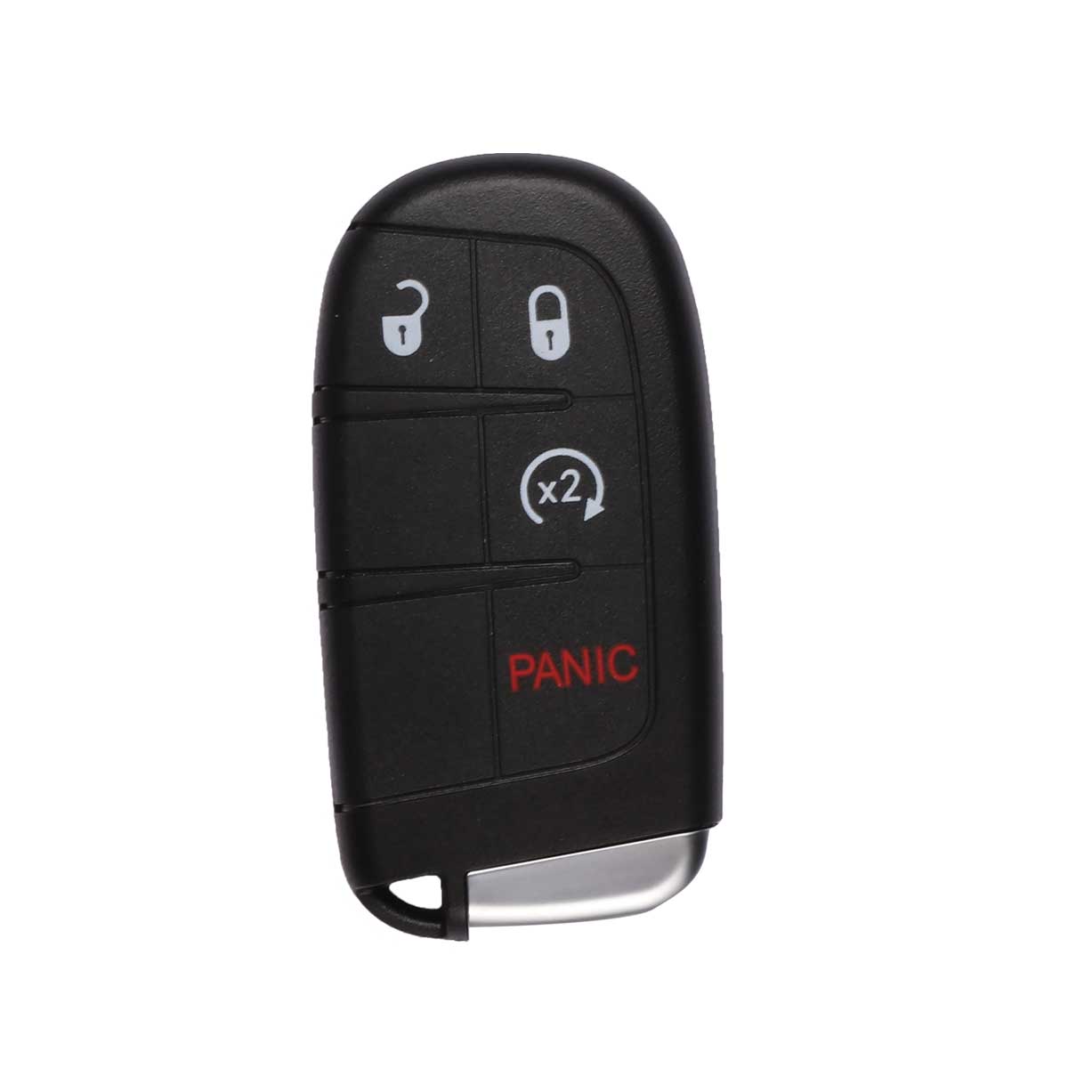 IKEYCR4PR MaxiIM IKey Programmable 4-Button Smart Key with Chrysler-Dodge-Type Rescue Blade