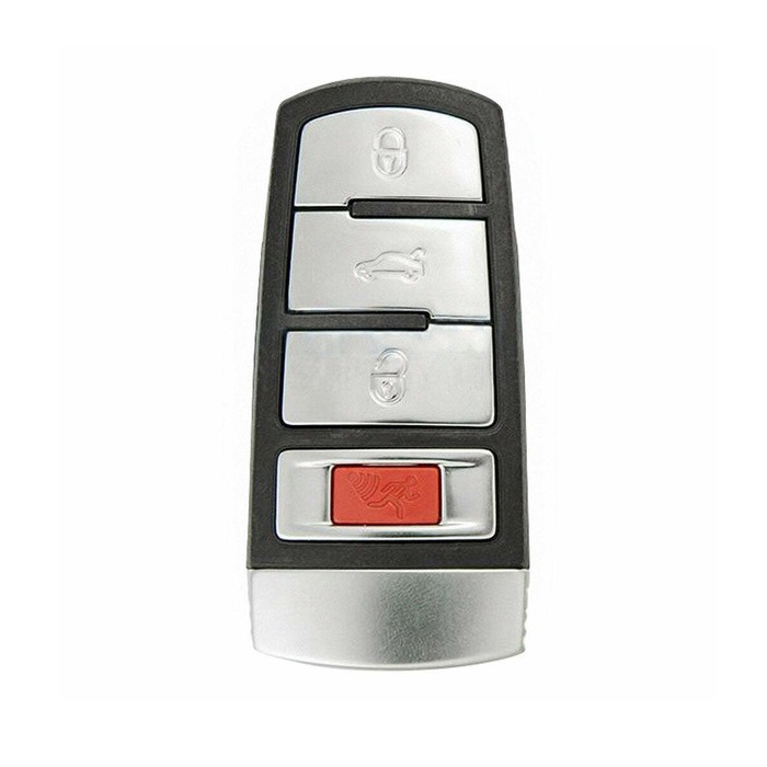 3C0959752-RFB-A Original 4 Button Remote Slot Key for 2006-2013 Volkswagen Passat