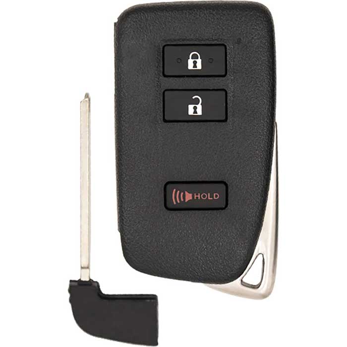 926-TL-SHELL 3 Button Remote Shell for 2015-2020 Lexus NX200T