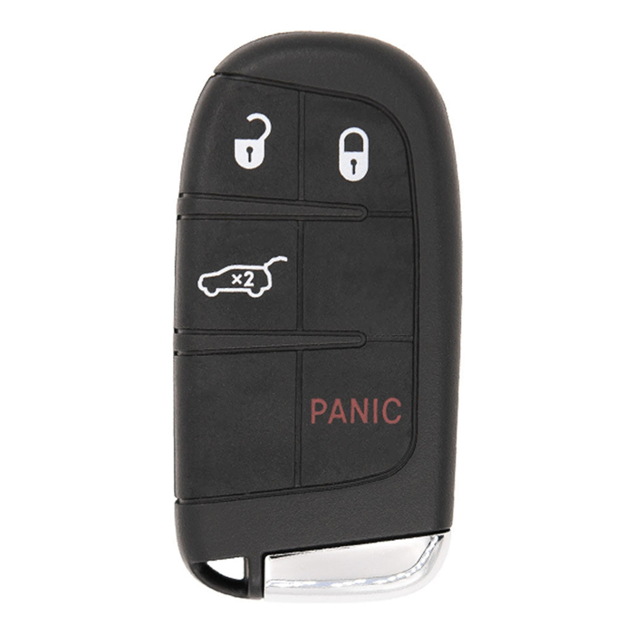 PRX-CHY-C341 4 Button Proximity Replacement Remote Smart Key for 2017-2020 Jeep Compass