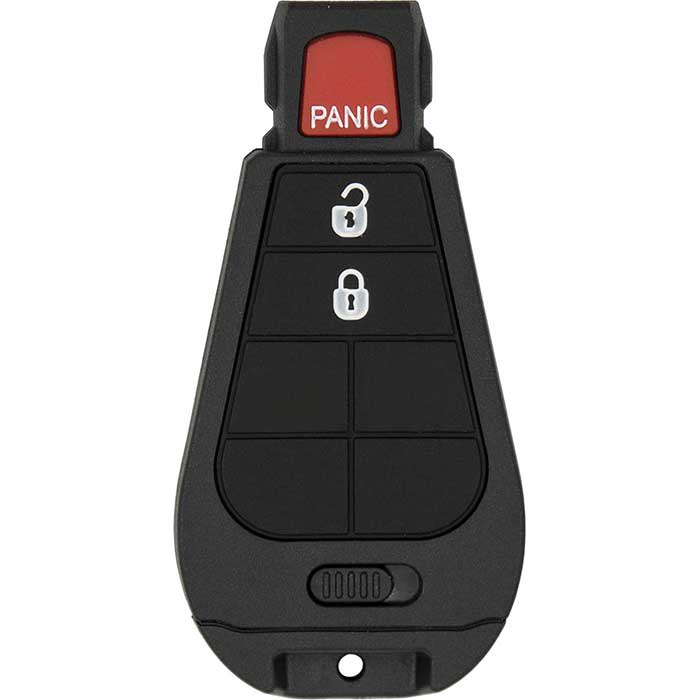 RK-CHY-PDZ3 3 Button Replacement Remote Key for Chrysler Dodge Jeep