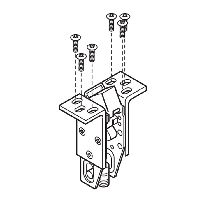 681F76-8 ED5860B Top Latch