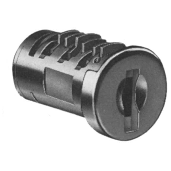 P-1060-19-KA Chicago T-Handle Cylinder Lock