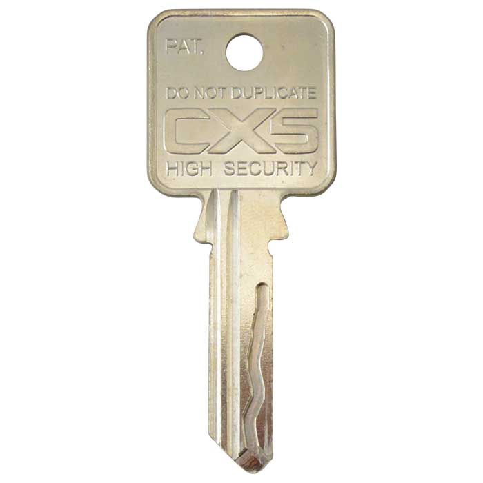 9065-C-YJK 6-Pin YJK Keyway Blank - Pack of 10
