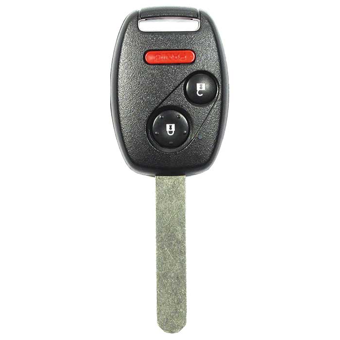 HON-35111-S9V-325 Basiks 3-Button Remote Head Transponder Key for Honda Pilot