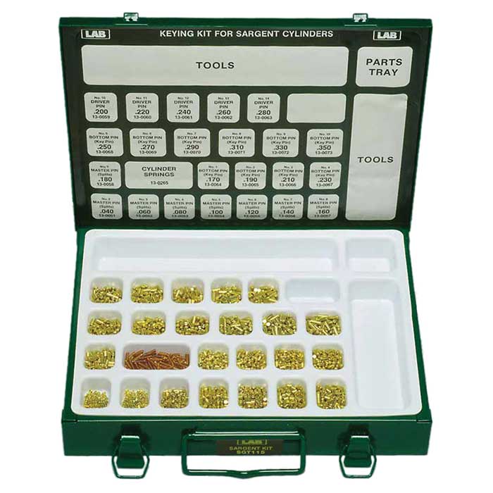 SGT115 Pro Sargent Kit - Metal Case