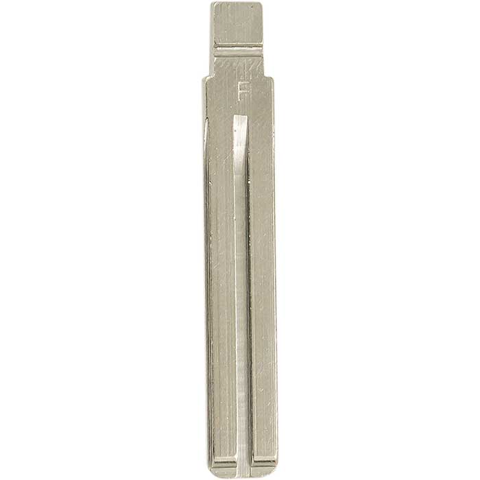 K-EM047 Remote Flip Key Blade with Roll Pins for 2012-2013 Kia Rio - Pack of 5