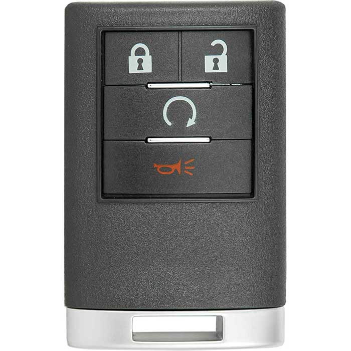 R-GM-463 4 Button Replacement Remote Key Fob for 2008-2013 Cadillac CTS