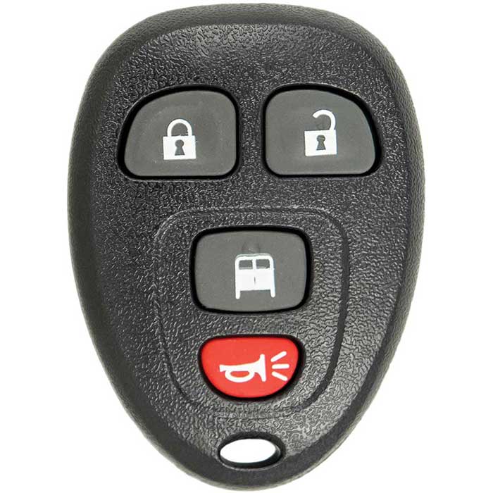 R-GM-902 4 Button Replacement Remote for 2007-2019 GMC Savana