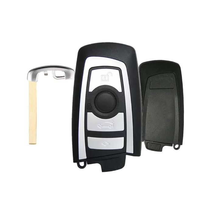 RK-BMW-FEM 4 Button Proximity Remote Smart Key for 2010-2014 BMW Mini 5-7 & X3