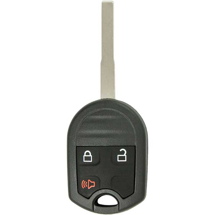 RK-FD-304 3 Button Replacement Remote Key High Security Blade for 2014-2018 Ford Transit Connect