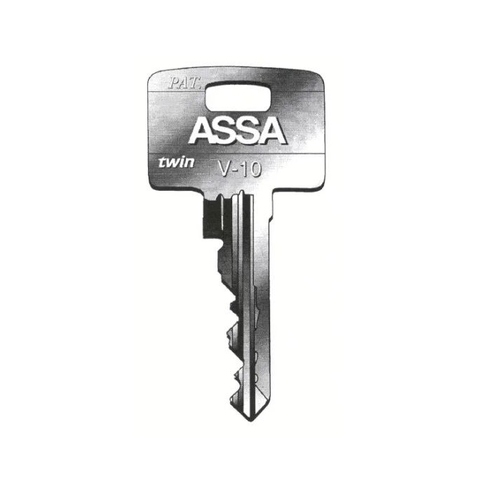250694-927 V-10 Delta Open Key Blanks