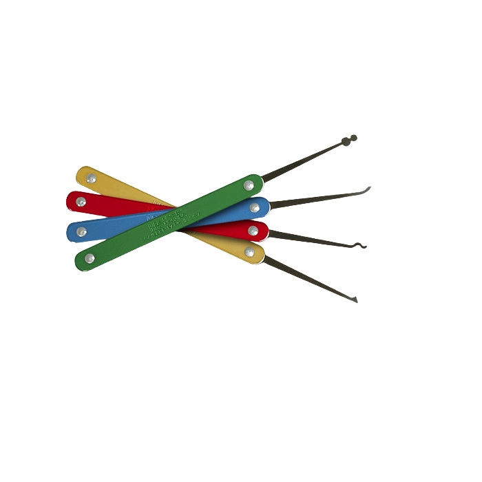 CLPX-10D 0.28 in. Diamond Pick Tool with Gold Handle